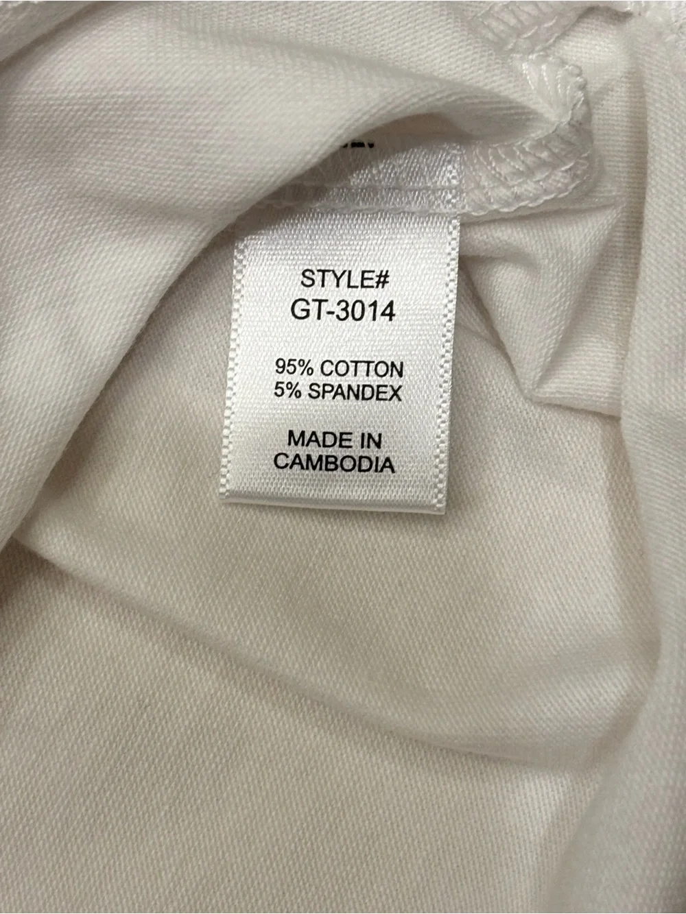 Zenana White Strapless Tube Top with Built-In Shelf Bra NWOT Size Small